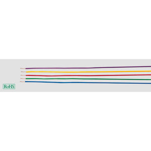 B-Ware HELU Einzelader Kabel LiYv 1x0.25mm² Rot PVC Heizkörper Kabelleitung 900V 100 m
