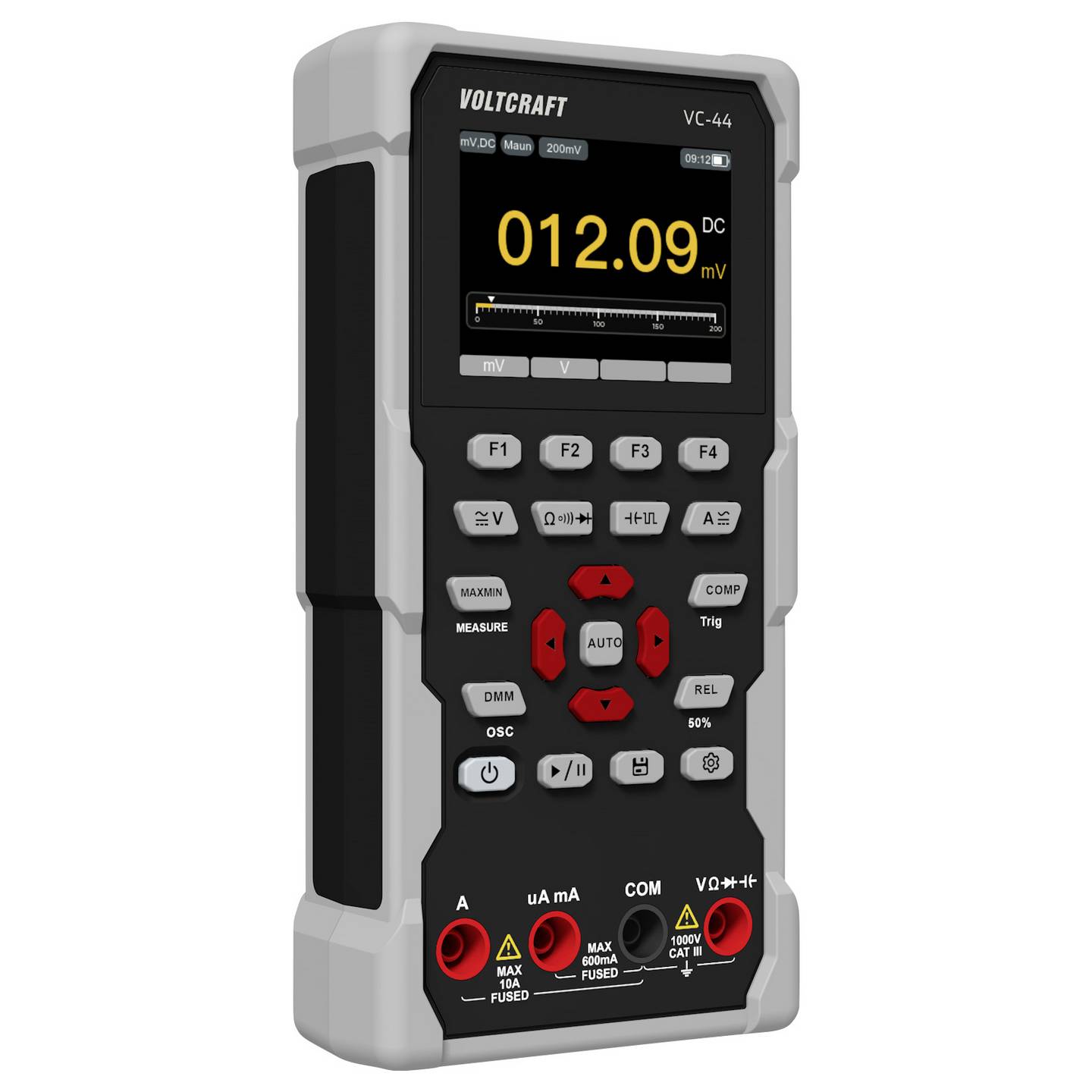 Voltcraft Hand-Multimeter VC-44 Oszilloskop 20000 Counts CAT III 1000 V digital - 4064161481593