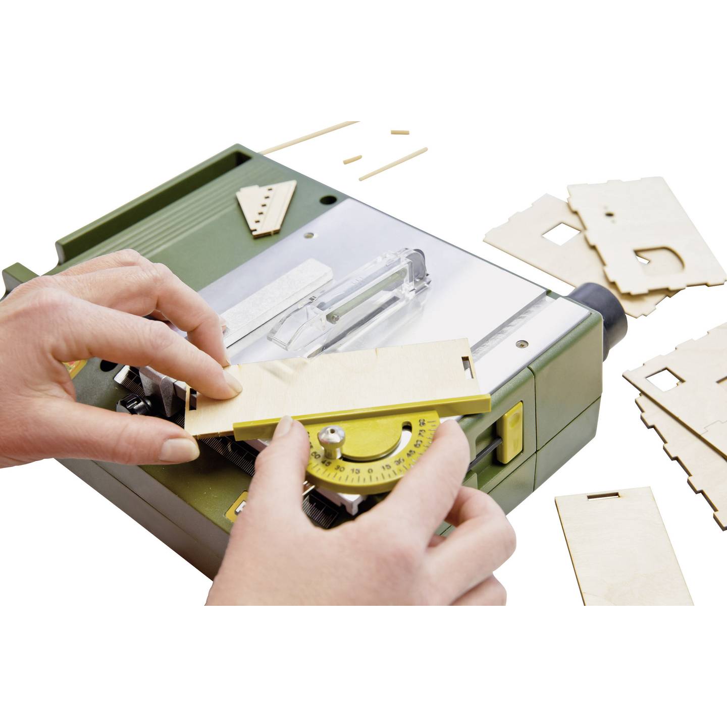 PROXXON Mini-Tischkreissäge KS 230 58mm 85W Säge für Holz und Kunststoff 230V - 4006274270060