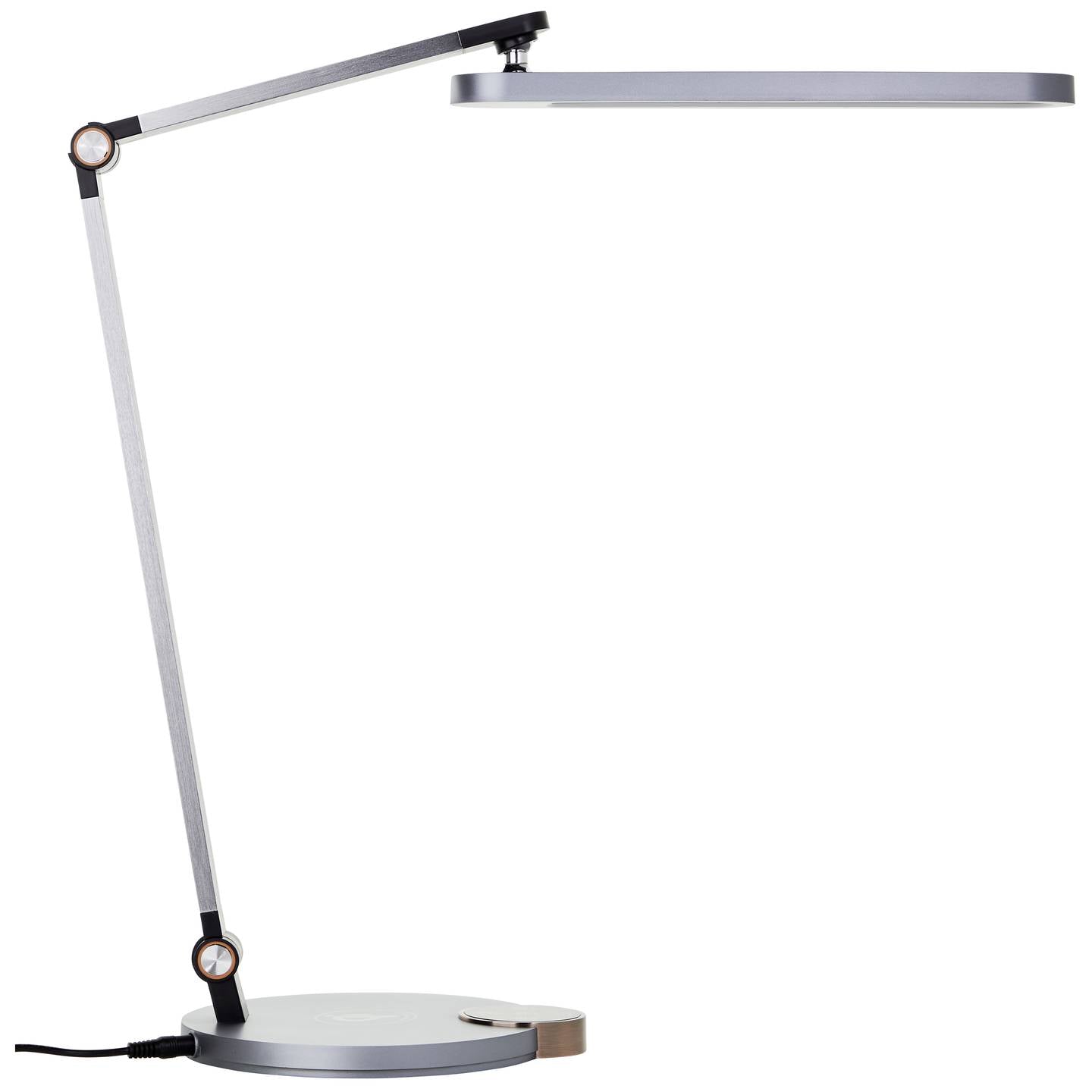 Brilliant Tischleuchte G98941/22 LED 7W silber Lampe Schreibtischleuchte Leuchte - 4004353430343