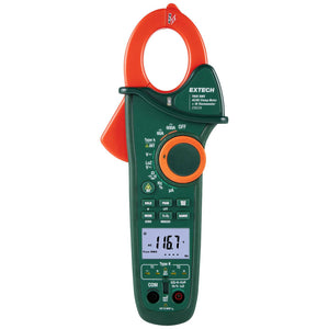 B-Ware Extech EX623A 600A AC/DC-Stromzange mit IR-Thermometer und digitaler Anzeige