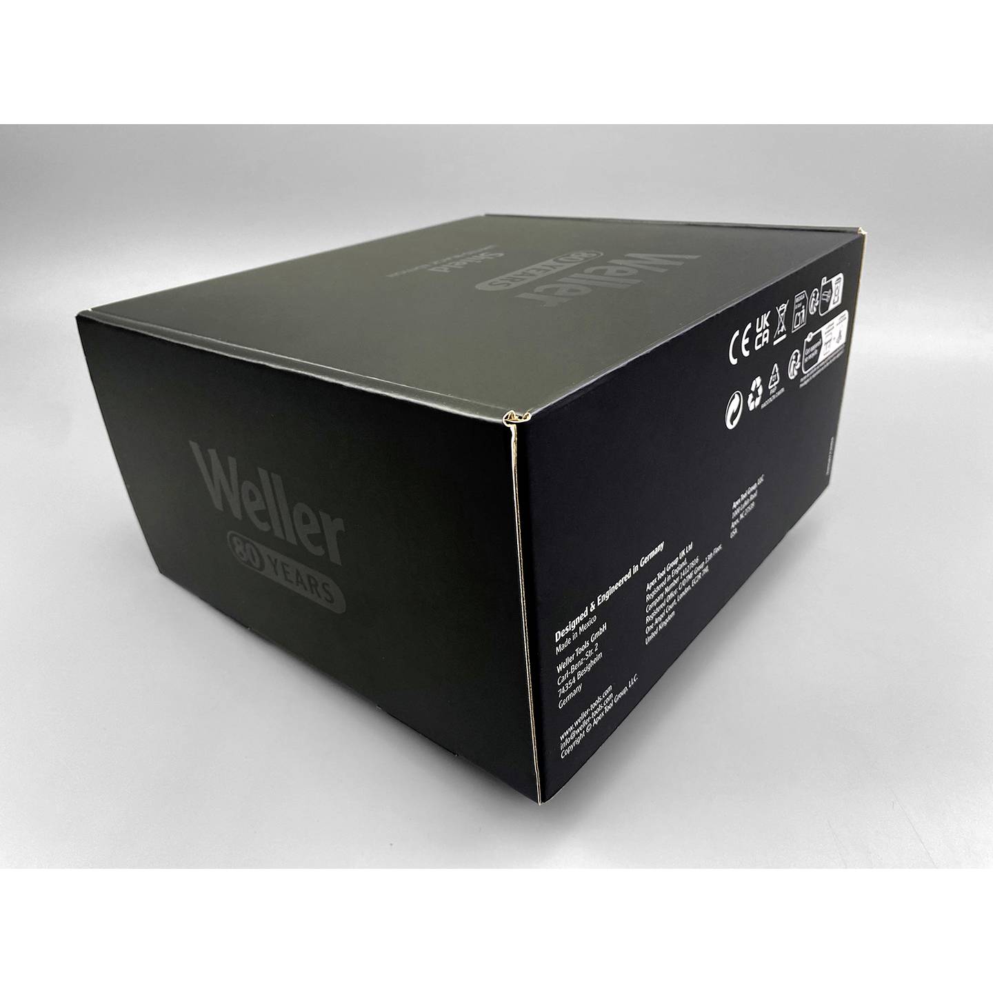Weller Zero Smog Shield Lötrauchabsaugung Absauge Limited Black Edition 240V 10W - 4003019449842