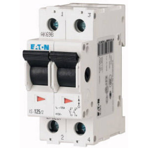 B-Ware Eaton Hauptschalter 2polig 40A 240V AC Schütz grau 2 Öffner 2 Schließer IP40