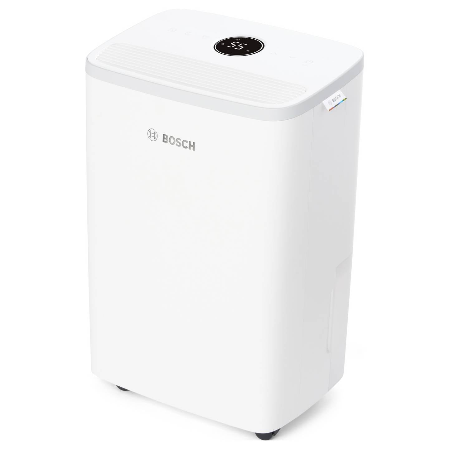 Bosch Luftentfeuchter DRY 2000 12L/Tag für Räume bis 55m³ leise 35dB Weiß - 4069143047767