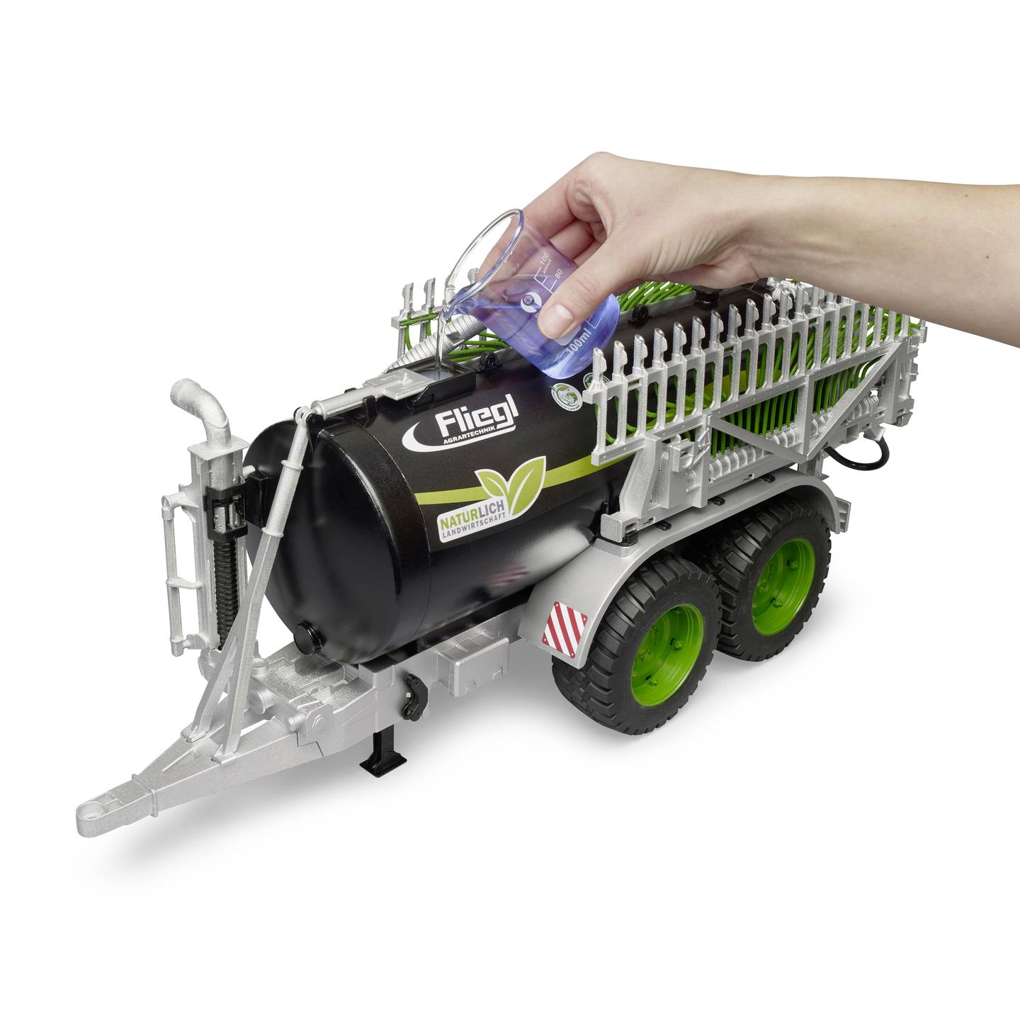 Fliegl Fassanhänger Jumbo Line Plus Fertigmodell Landwirtschafts Modell Traktor - 4001702020361