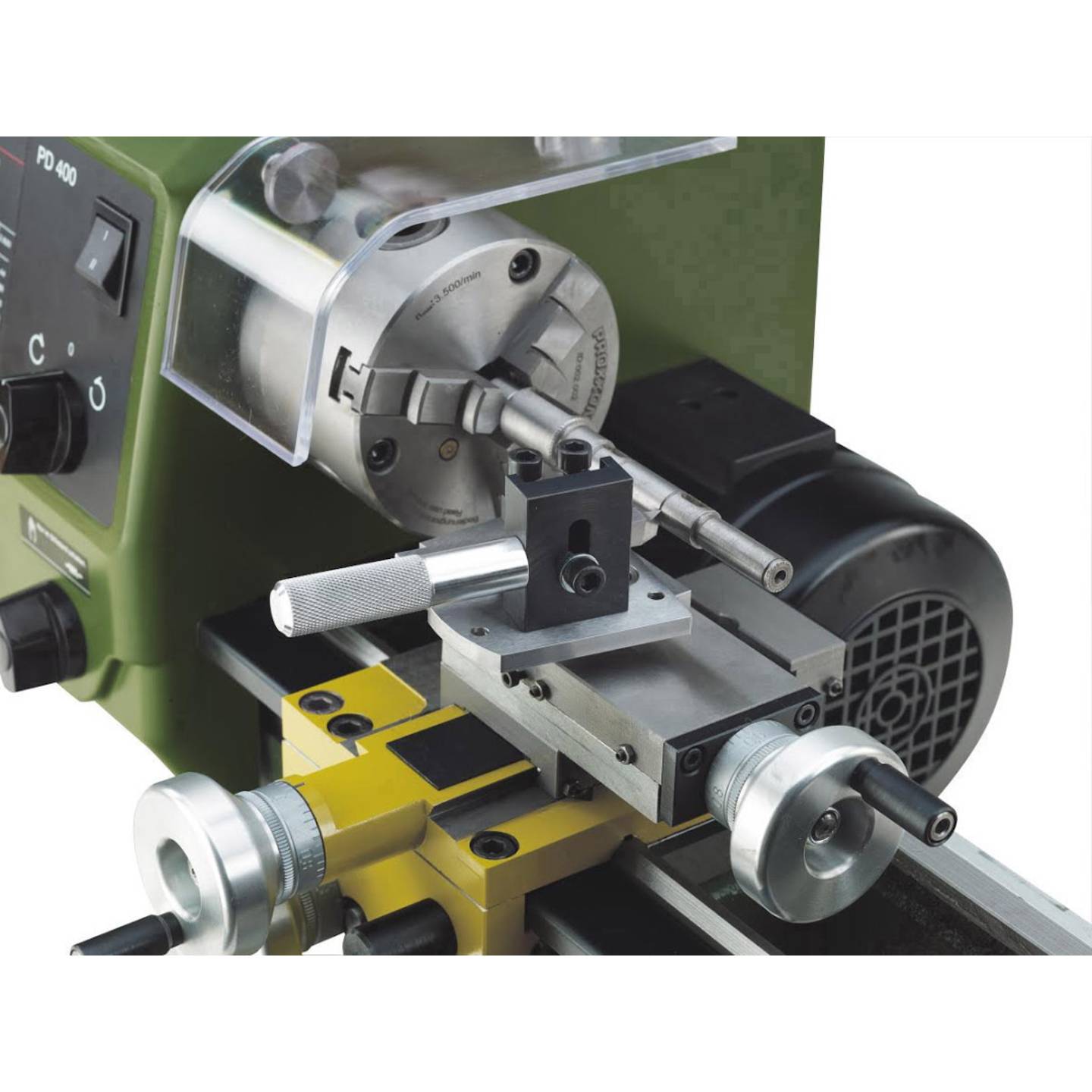 Proxxon Micromot Radiendreheinrichtung Spitzdrehstahl 8 x 8 x 80 mm - 4006274240629