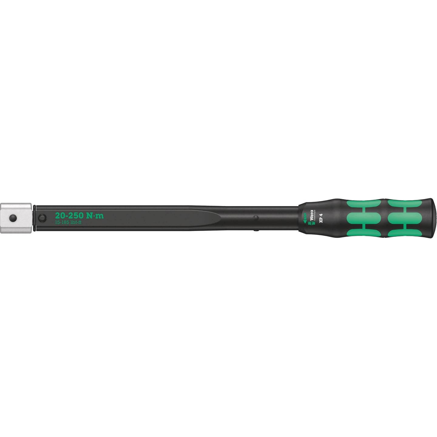Wera Drehmomentschlüssel Click-Torque XP 4 voreingestellt 20-250Nm 14x18mm - 4013288206190