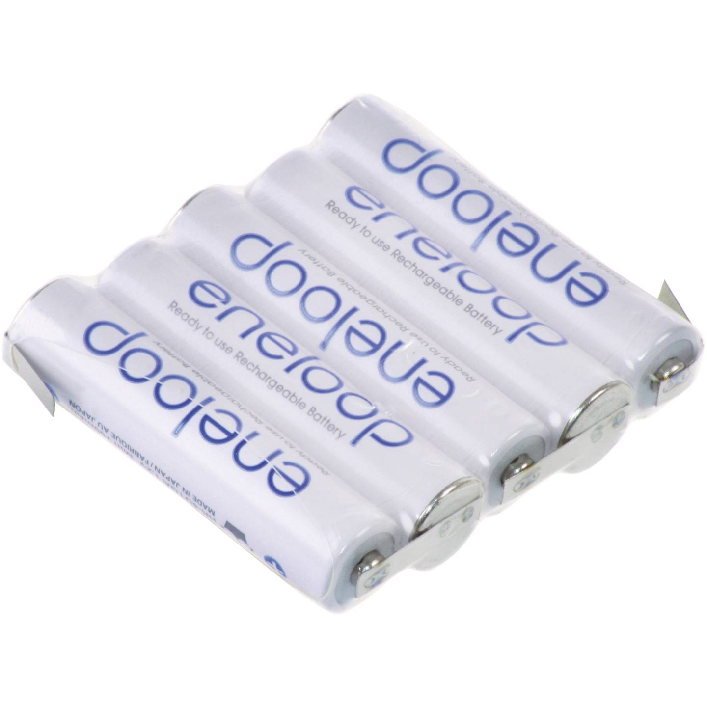 Panasonic Akkupack eneloop Reihe F1x5 5x Micro AAA NiMH 6V 750mAh Z-Lötfahne 1St - 4042883336056