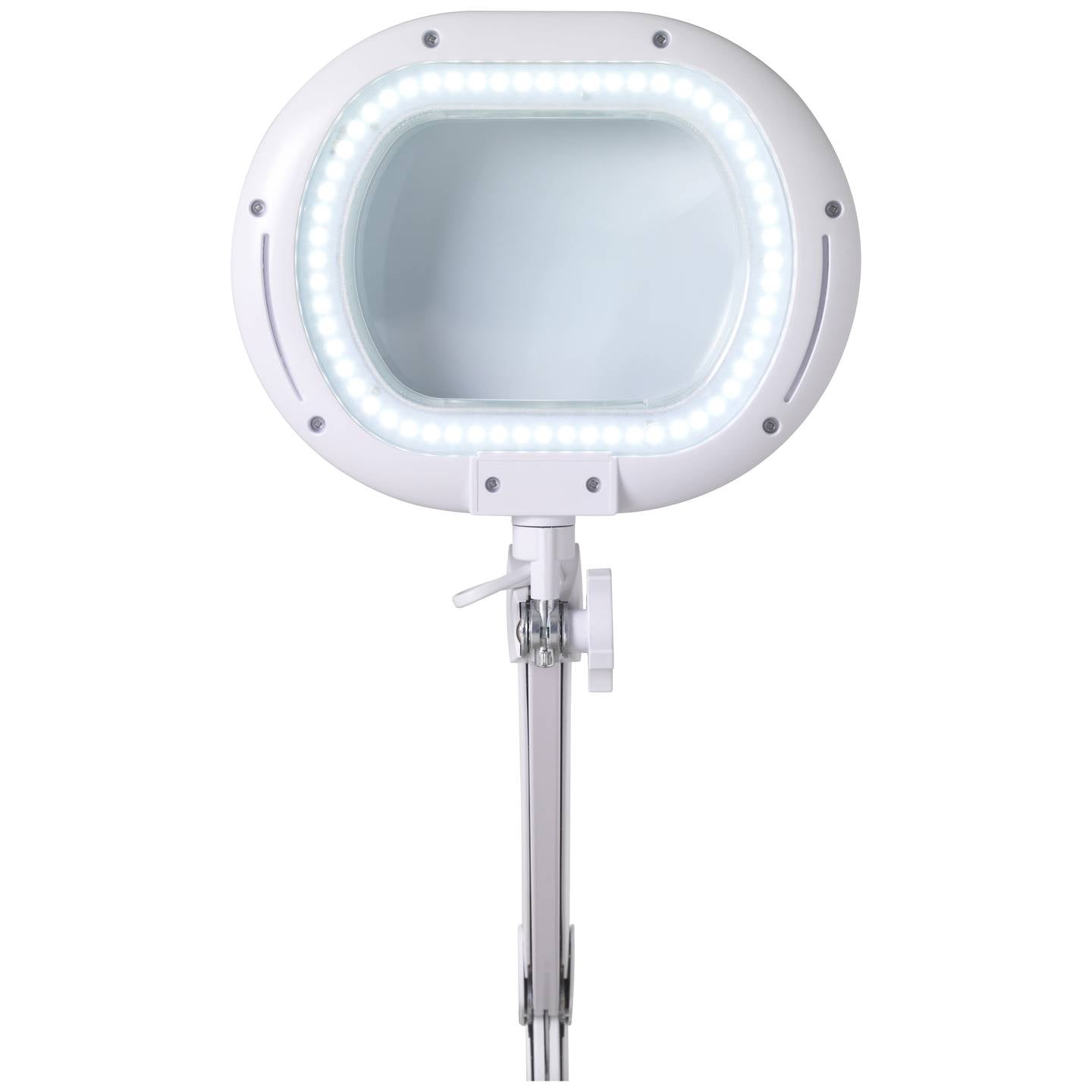 Toolcraft LED Vergrößerungsleuchte 800lm dimmbar 1,75-fach mit Tischklemme - 4064161199504