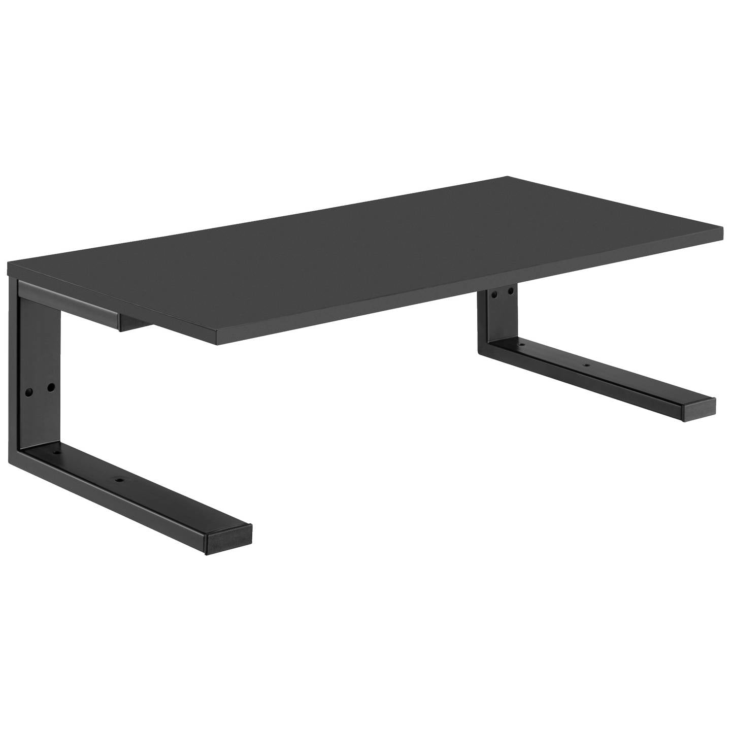 SpeaKa Professional Monitor-Erhöhung 550x250mm max 236mm schwarz - 4064161240510