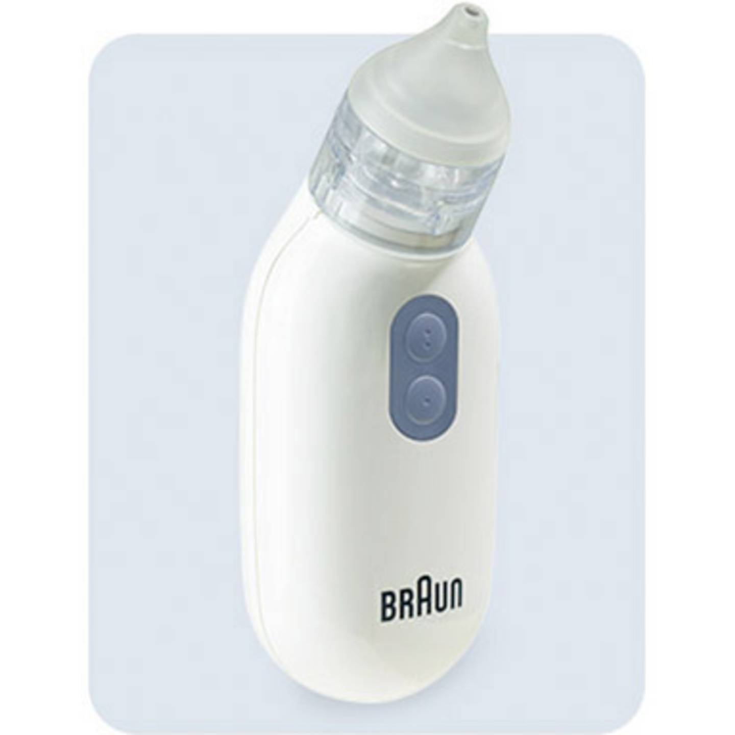 Braun Baby-Nasensauger Nasal aspirator BNA100EU batteriebetrieben 300g leicht - 4022167001016