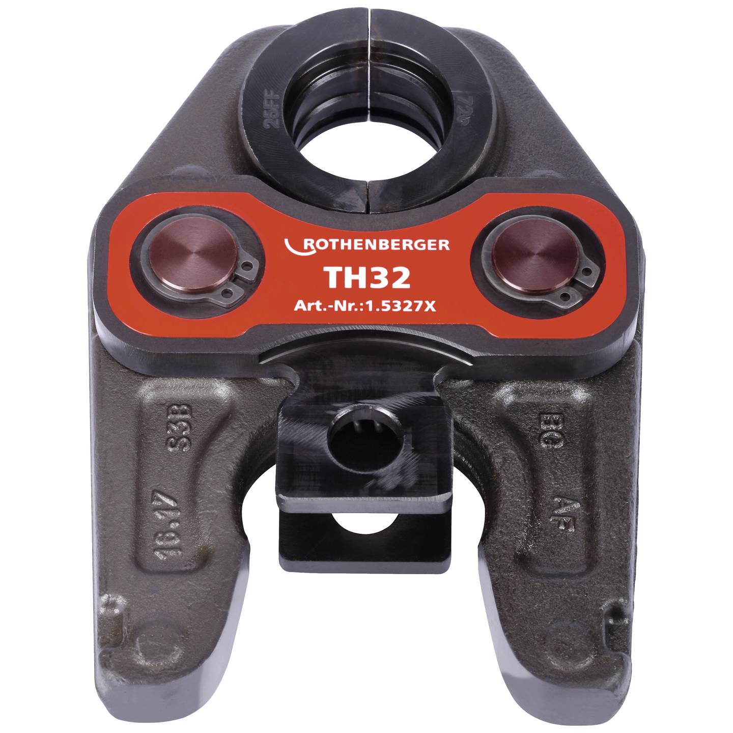Rothenberger Pressbacke DURA LAZR TEC 32mm hochbelastbarer Spezialstahl - 4004625153277