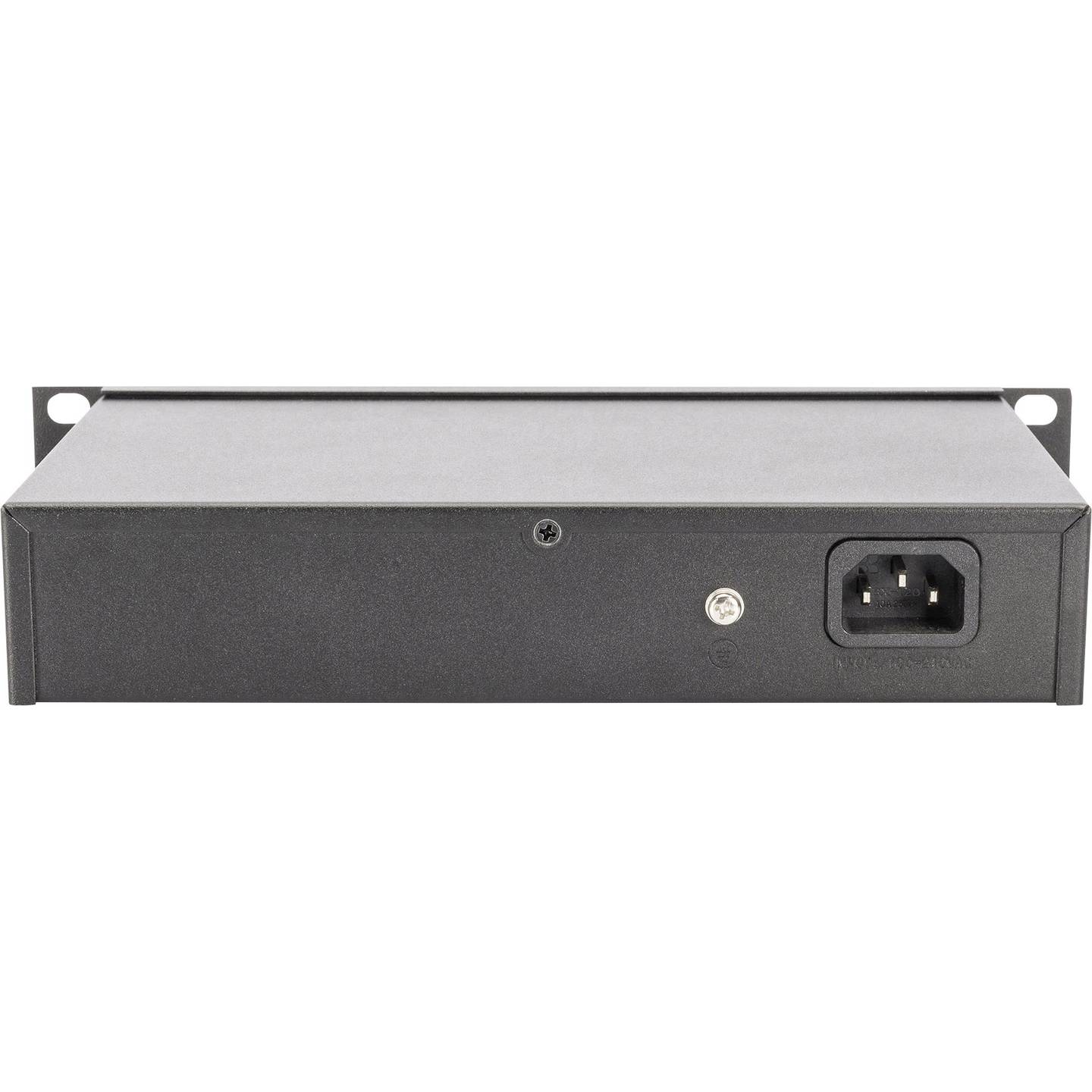 DIGITUS Switch Netzwerk Verteiler 10 Zoll Gigabit Ethernet 8 Port DN-95317 RJ45 - 4016032441038