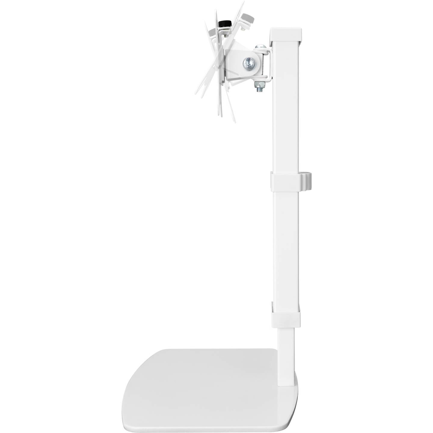 SpeaKa Professional Monitor-Standfuß Höhenverstellbar 360° drehbar 8kg Ständer - 4064161206721