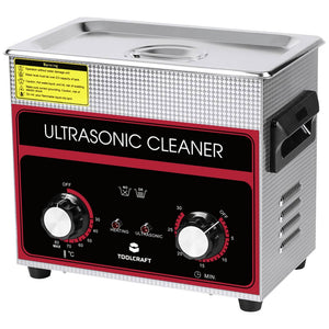 B-Ware Toolcraft Ultraschallreiniger USC-320 Edelstahl Schmuckreiniger 3,2l 280W
