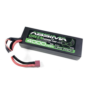 B-Ware Absima Modellbau-Akkupack LiPo 11.1V 4000mAh 40C Hardcase T-Stecker für RC
