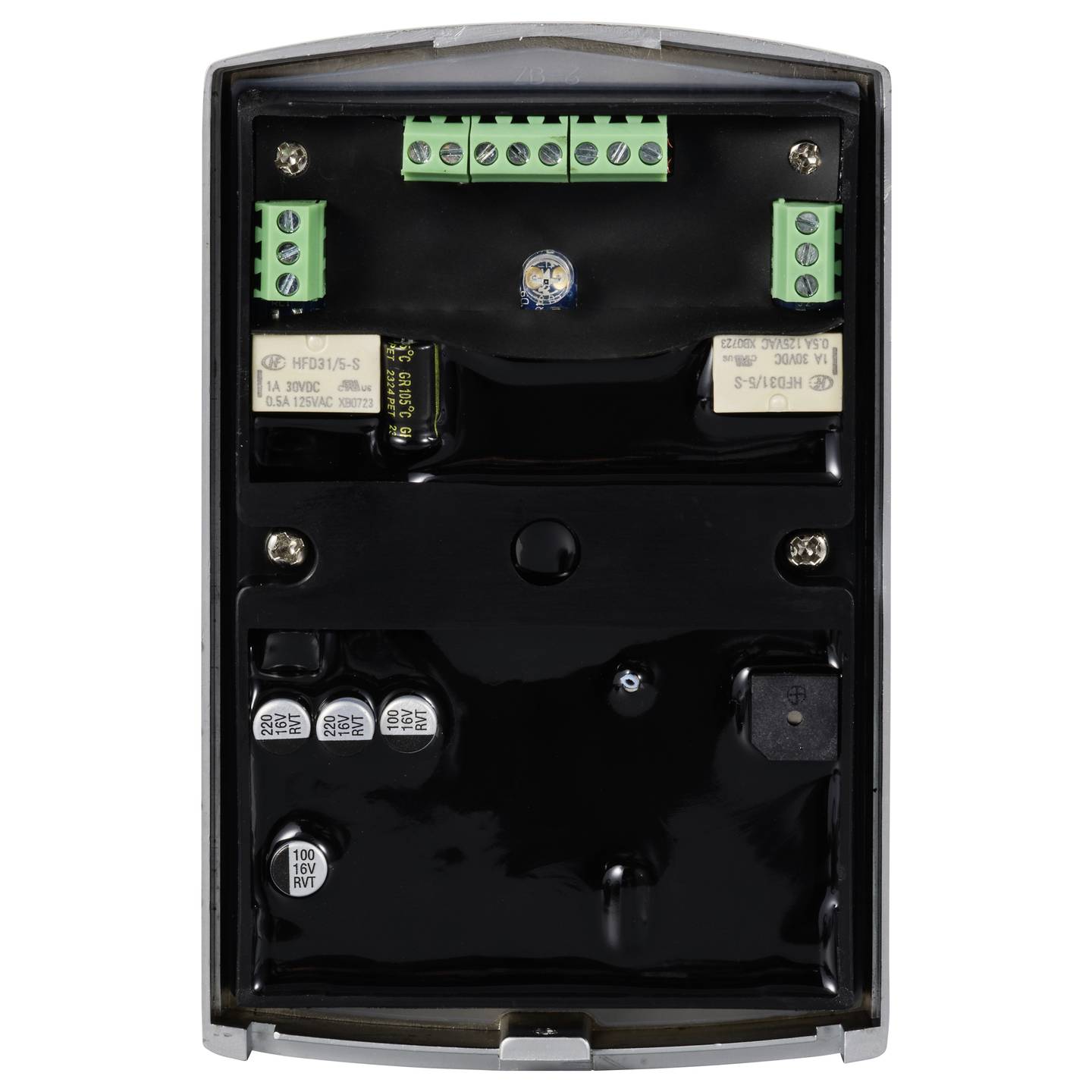 Sygonix Code-Tastatur RFID Oberflächenmontage IP66 beleuchtet 12V 24V silber - 4064161333632
