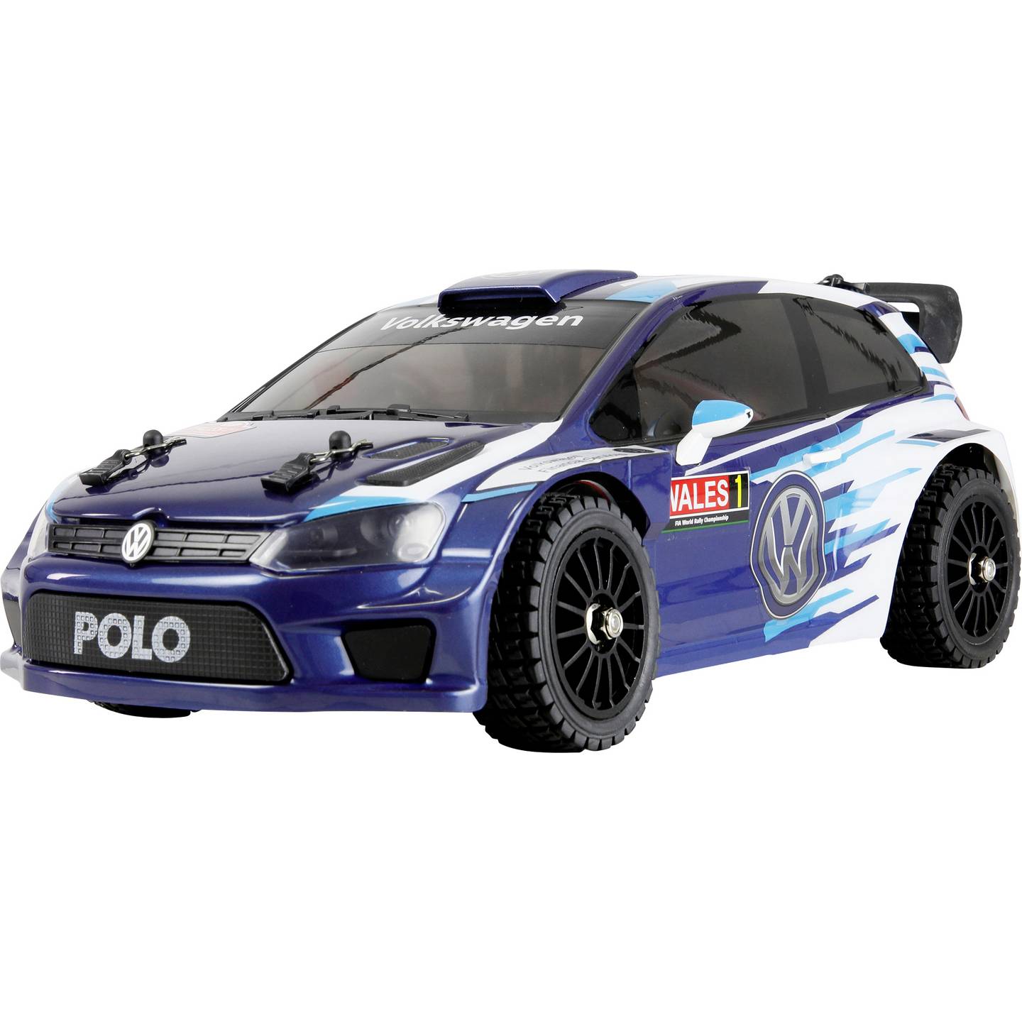 Amewi RC Modellauto Hyper Go Volkswagen Polo R WRC Rally Drift 1:14 4WD Elektro - 4262500346569