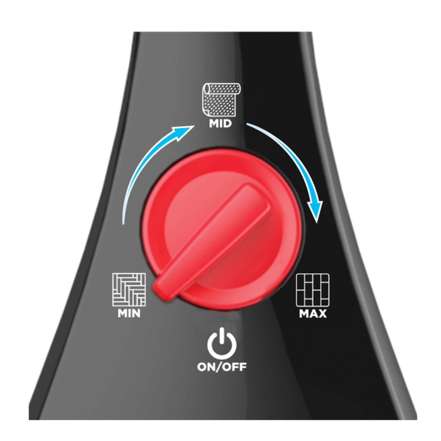 Vileda Dampfreiniger STEAM PLUS hygienische Reinigung für Parkett Teppiche - 4023103229747