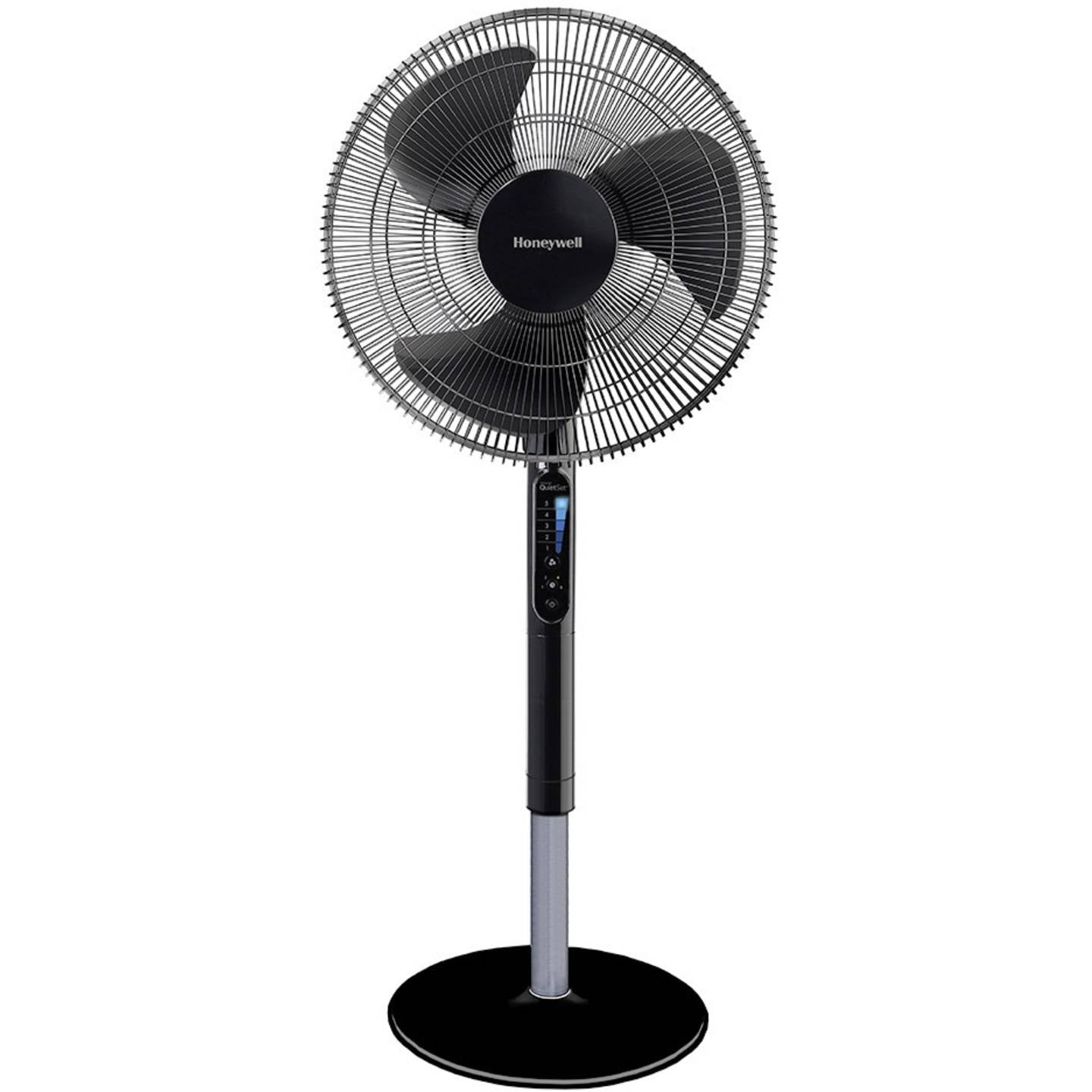 Honeywell Standventilator HSF600BE4 40W Höhenverstellbar Oszillierend Schwarz - 4022167206008