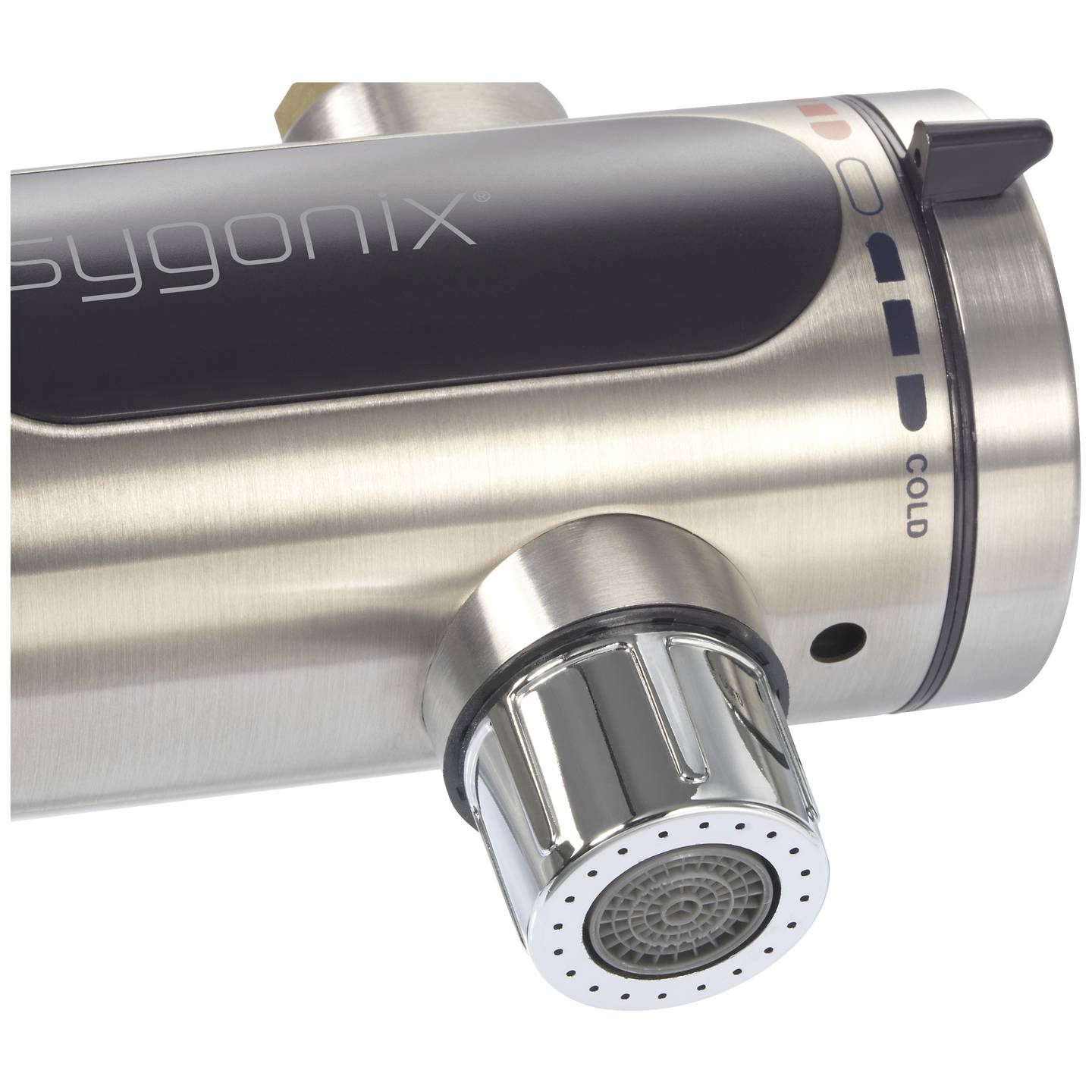 Sygonix Durchlauf-Erhitzer 3000W IP24 Handtuchheizkörper 50°C 138x118mm - 4064161232386
