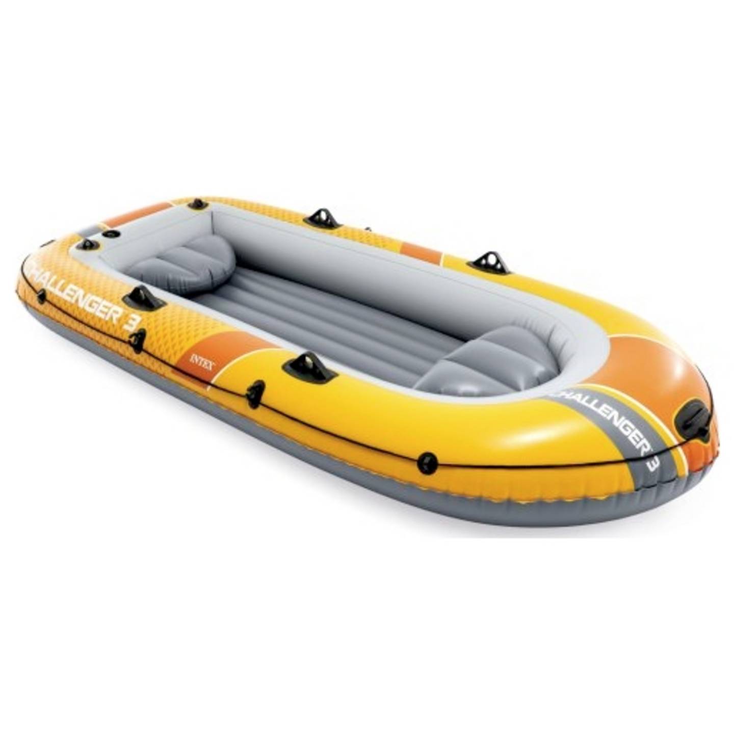 Intex Challenger 3 Sportboot Set 320kg 295x137x43cm mit AluPaddel und Pumpe - 6941057430614