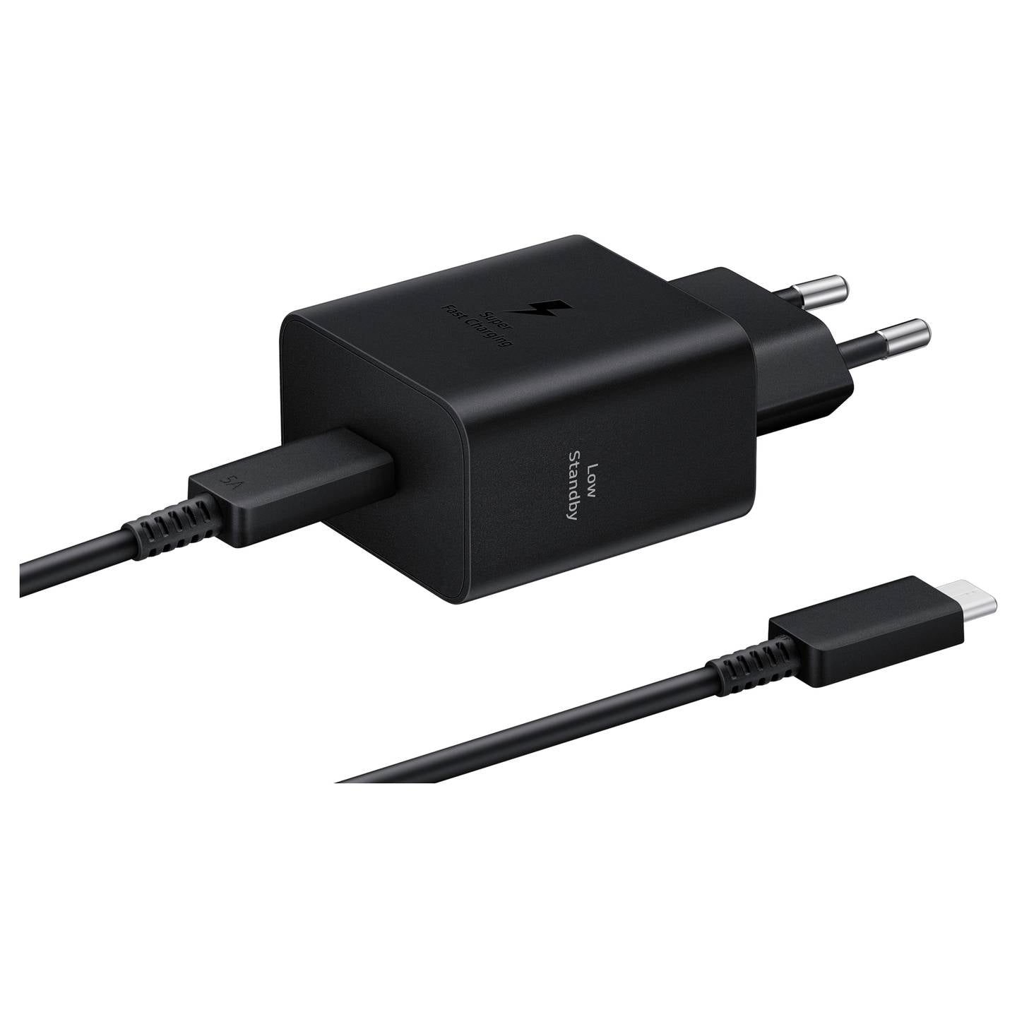 Samsung Ladegerät Adapter Netzteil USB C Schnellladegerät 45W 5A Kabel T4511 - 8806095510002