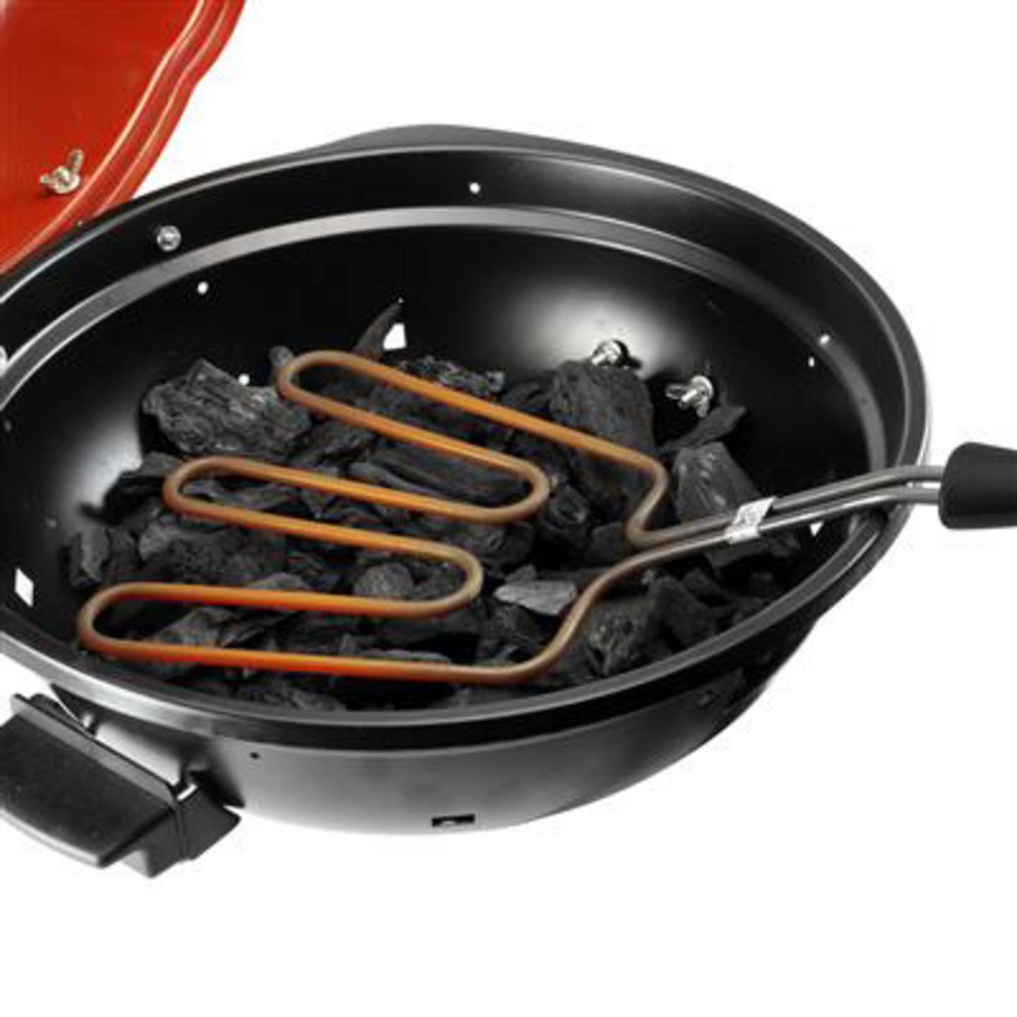 Tristar Grillanzünder Elektro BQ-2819 800W Heizgerät für Kohlegrill schwarz 1,5m - 8713016028198