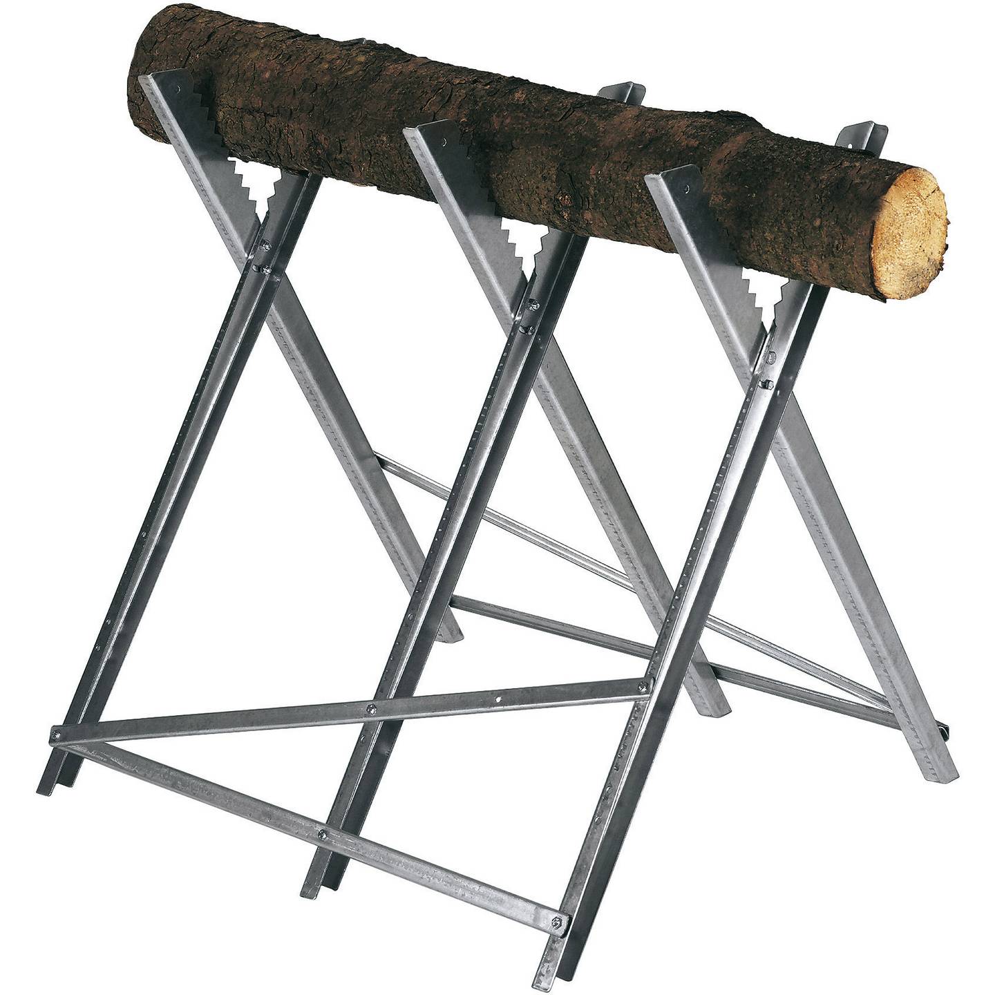 Einhell Kettensägebock Arbeitshöhen klappbar Holzarbeiten Gartenwerkzeug 3-fach - 4006825548693