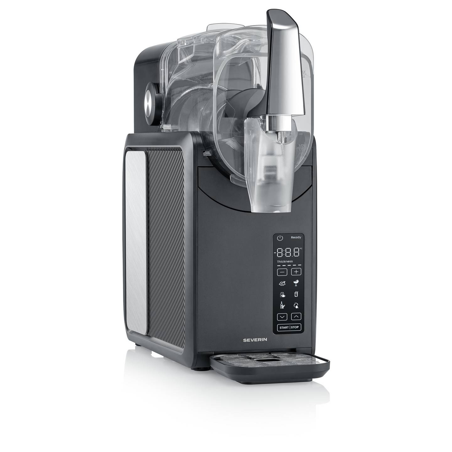 Severin Slush/Slushy Maschine EZ 7410 2l Eismaschine Getränkemaschine schwarz - 4008146049095