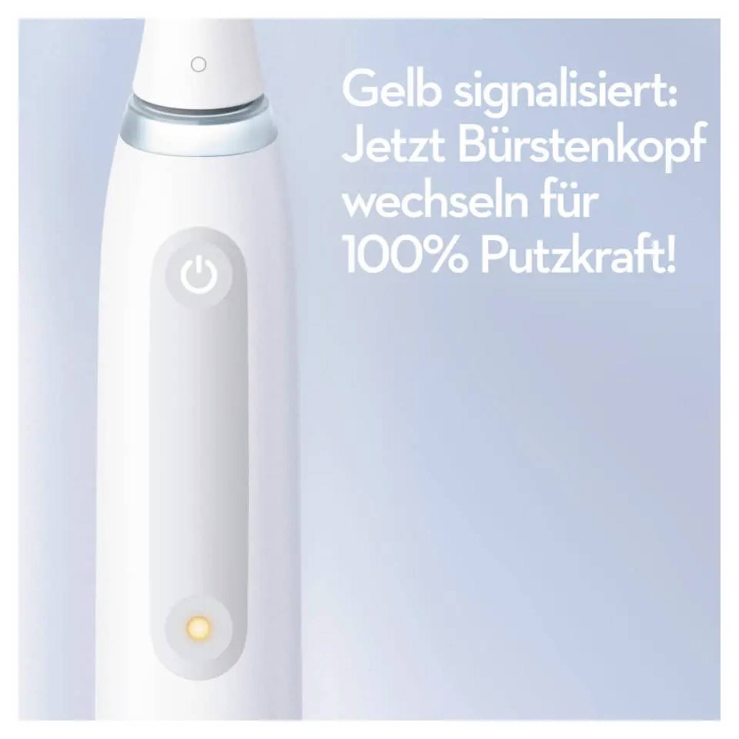 Oral-B Elektrische Zahnbürste iO Series 4 611033 Rotierend Oszillierend Weiß - 4210201414988