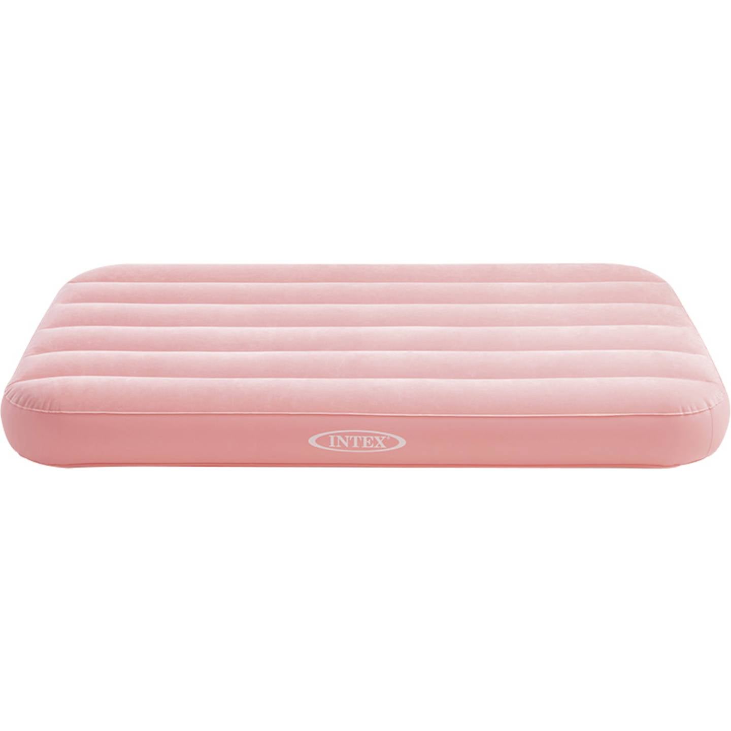 Intex Kinderluftbett Airbett Kinderbett Kinder Blau 2 farbig Aufbewahrungstasche - 6941057413655