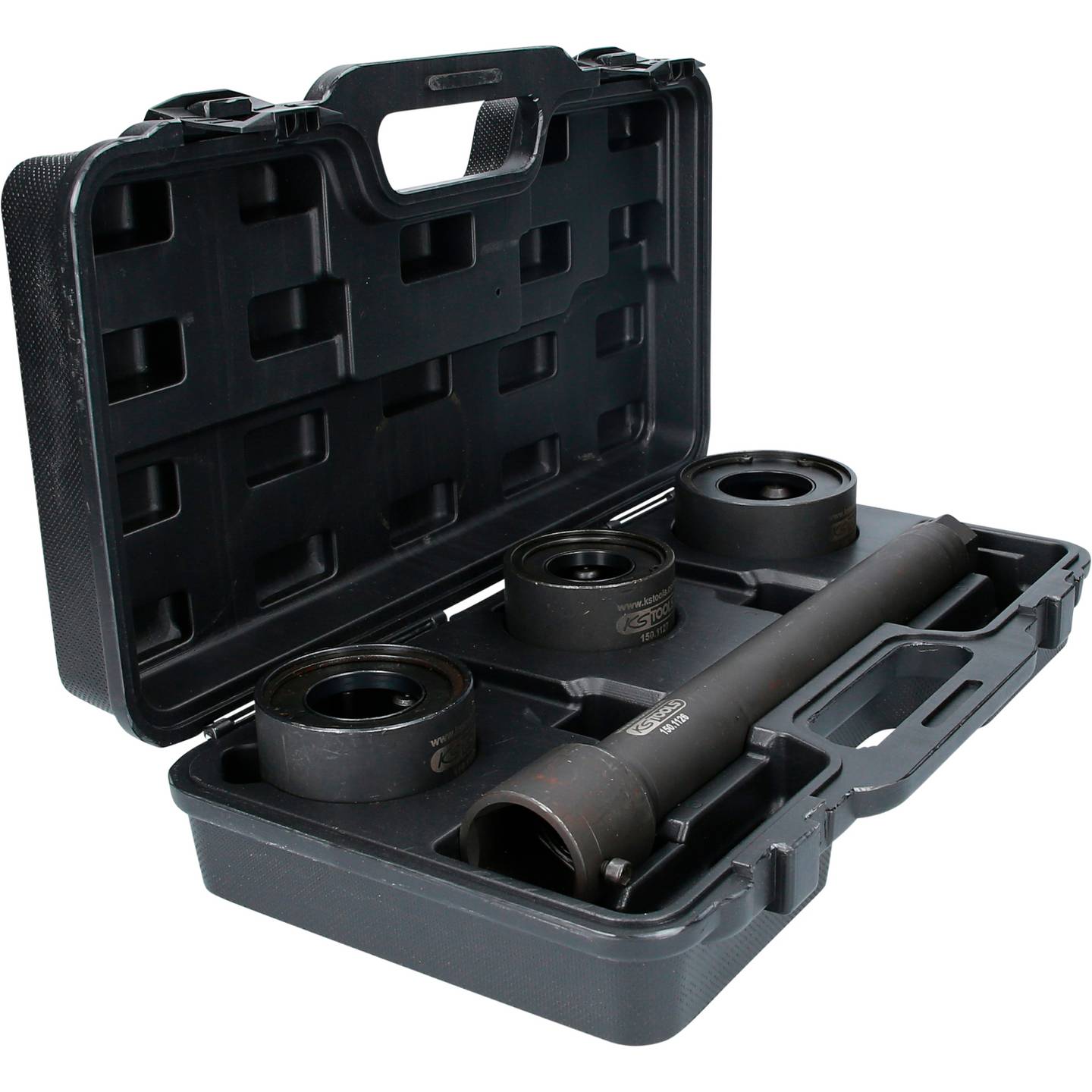KS Tools Spezialschlüssel Satz  Axialgelenk Spurstangen Demontage 4-tlg 150.1125 - 4042146623978
