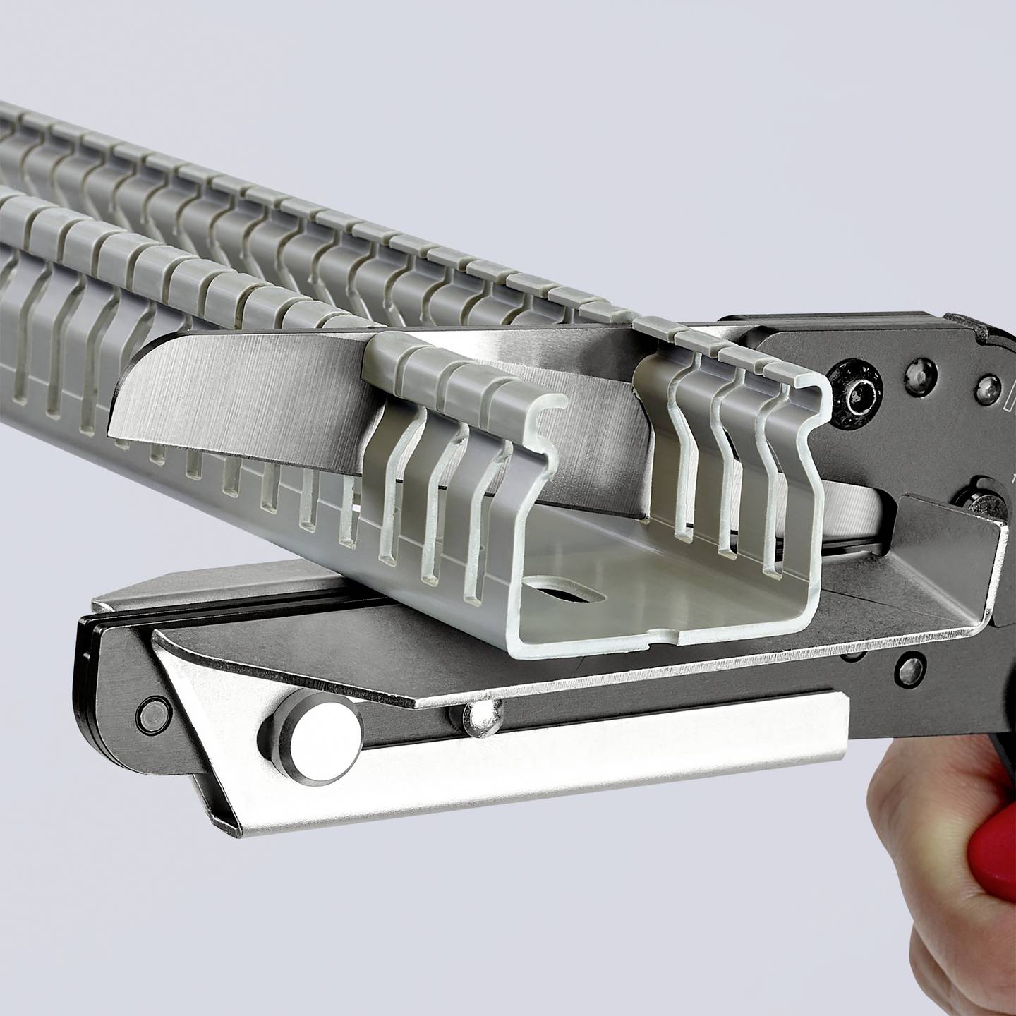 Knipex 95 02 21 95 02 21 Kunststoffschere Geeignet für Kabelkanäle 4 mm Schere - 4003773052128