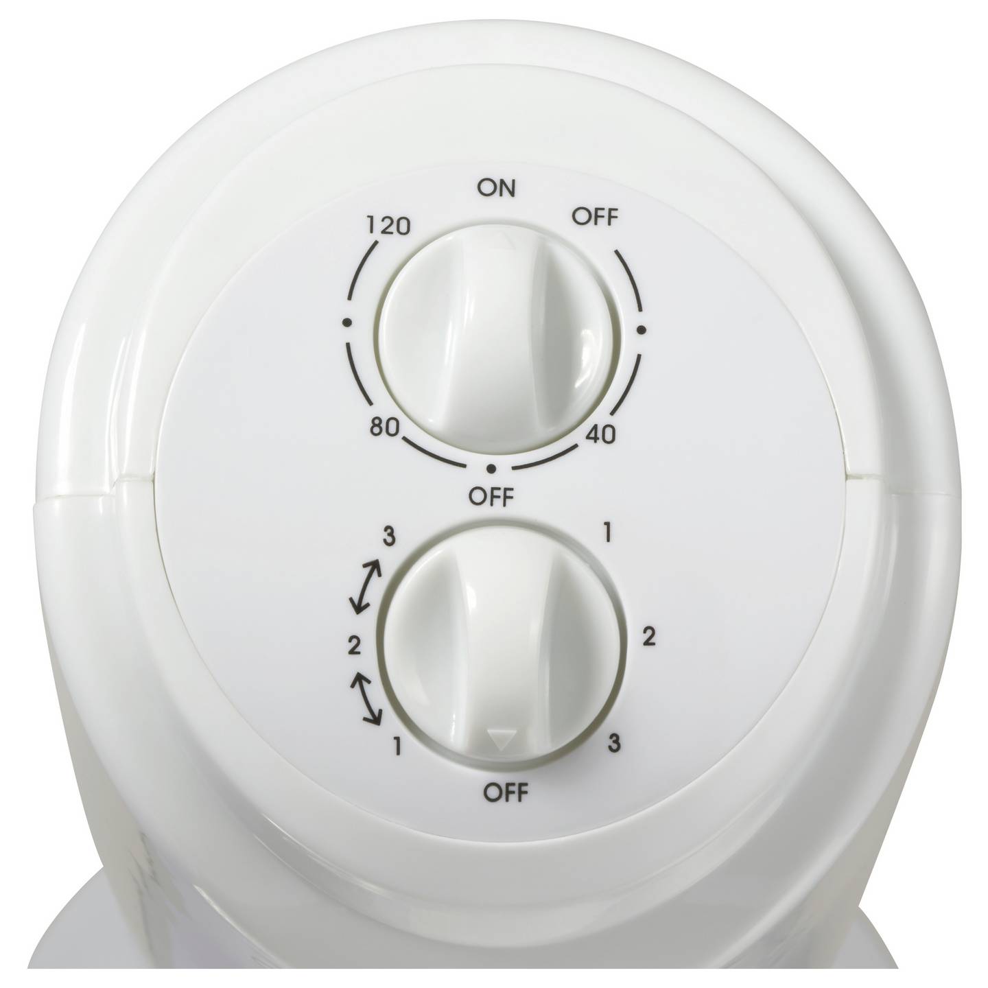 Sygonix Turmventilator Ventilator Oszillierend 50W 3 Geschwindigkeitsstufen - 4064161342580