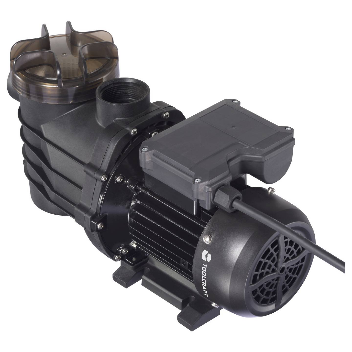 Toolcraft Poolpumpe Schwimmbadpumpe CLP5503 13000l/h 12m IPX5 550W 38mm 44,9mm - 4064161477183