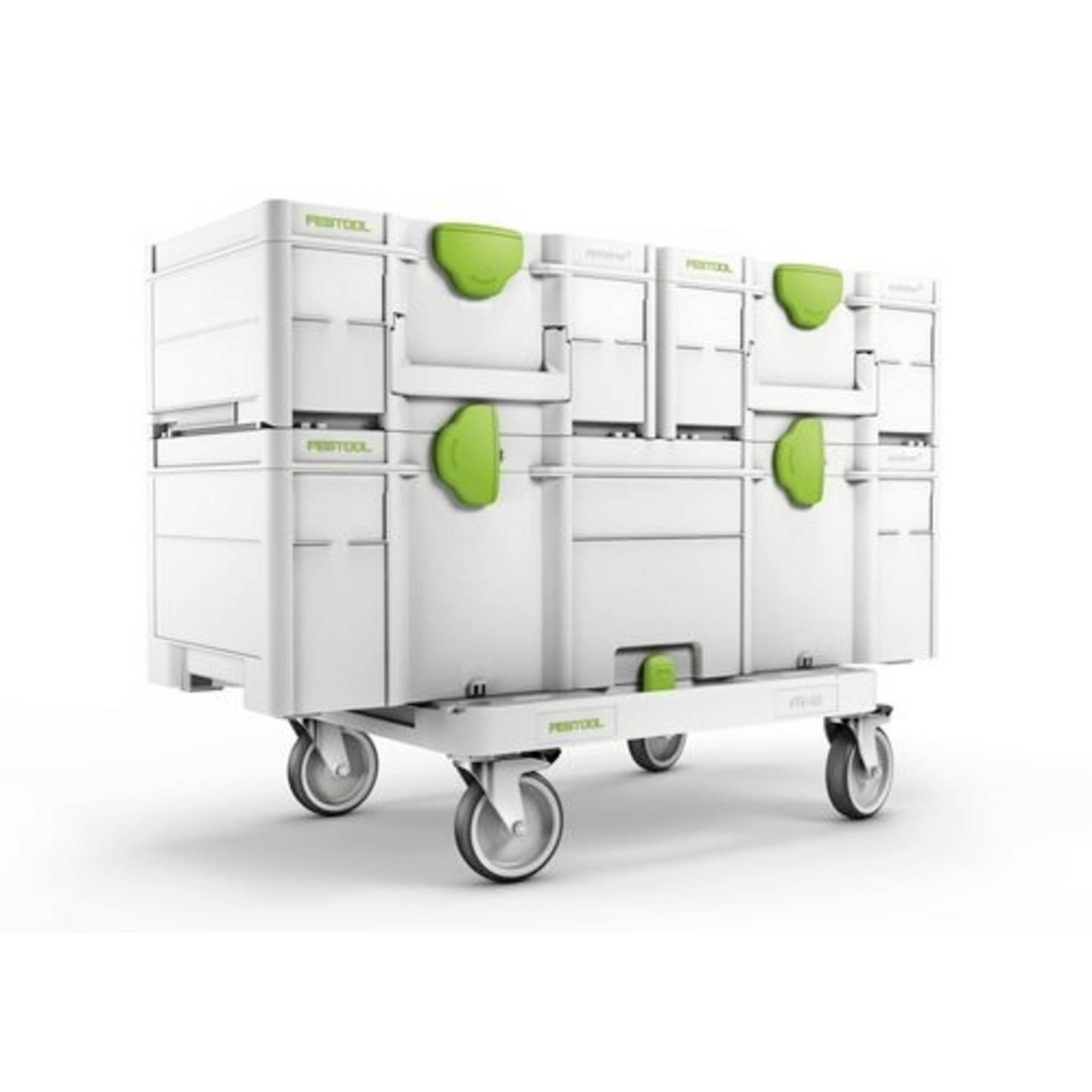 Festool Transportkiste SYS3 XXL 337 204851 Werkzeugbox 64l 40kg 792x296x337mm - 4014549355022