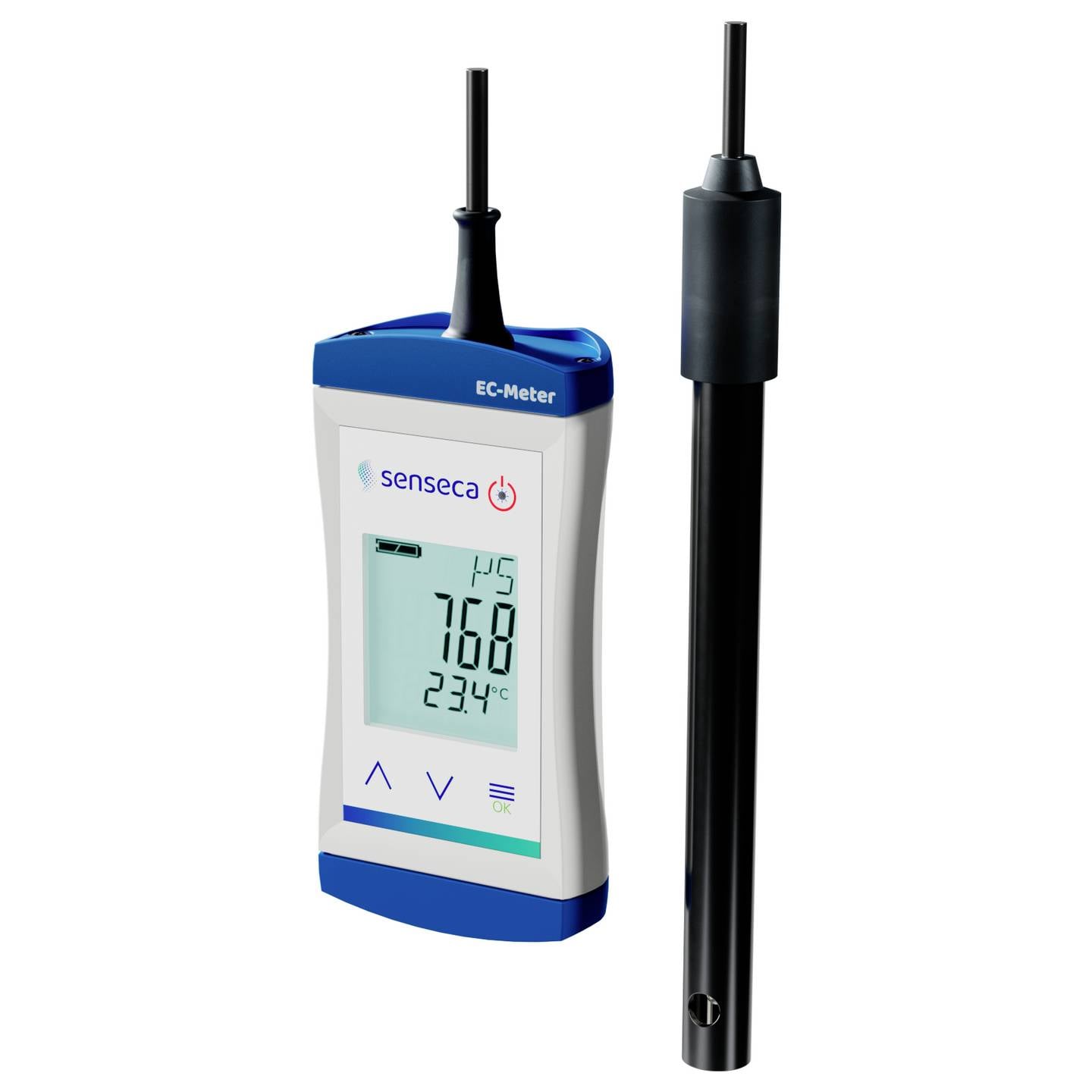 Senseca Leitfähigkeits-Messgerät ECO 521 Präzisionsmessgerät Temperatur 5000 - 4058175720809