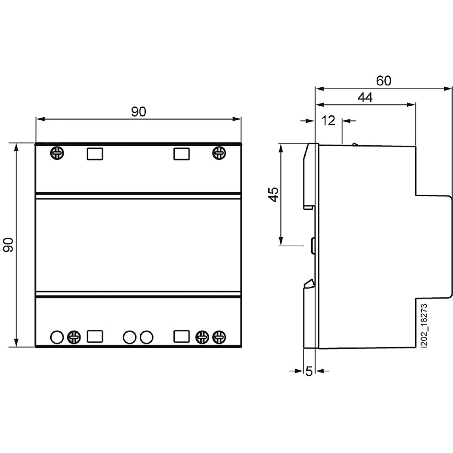Siemens Sicherheitstransformator 40VA 1x230V 1x12V 24V 3.3A Transformator - 4001869438344
