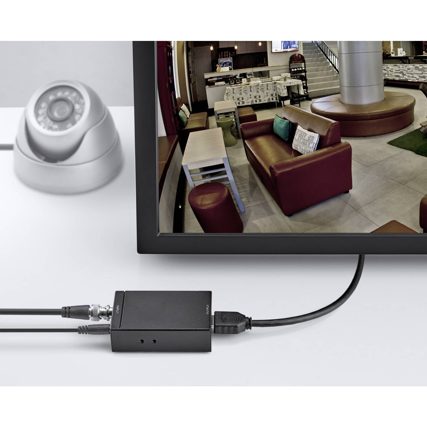 SpeaKa Professional AV Konverter SDI HDMI Konverter 150g unidirektional - 4016139292687