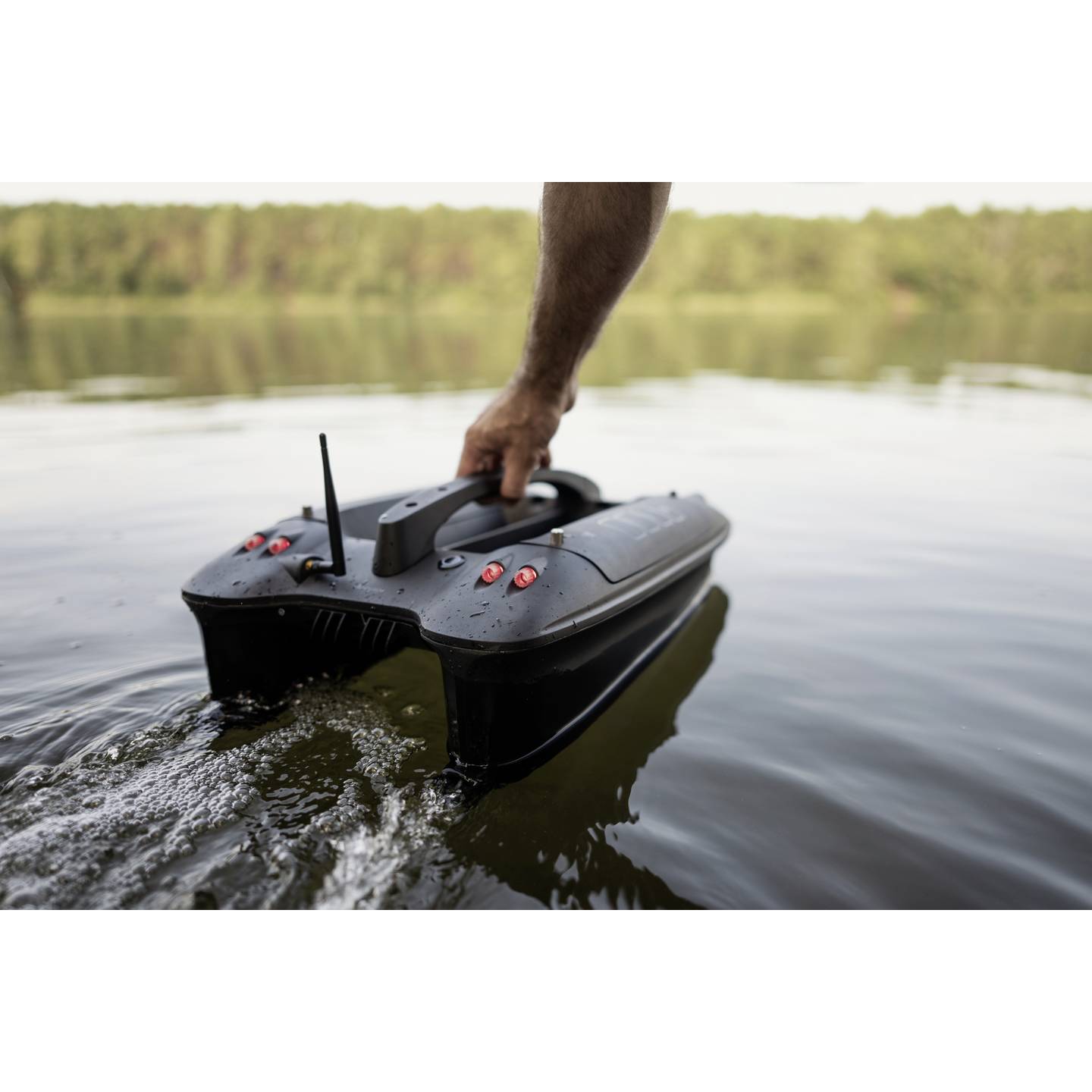 Deeper RC Futterboot DQ0H10S10 Elektro Boot 533mm Karpfenangeln Angeln Zubehör - 4779032950916