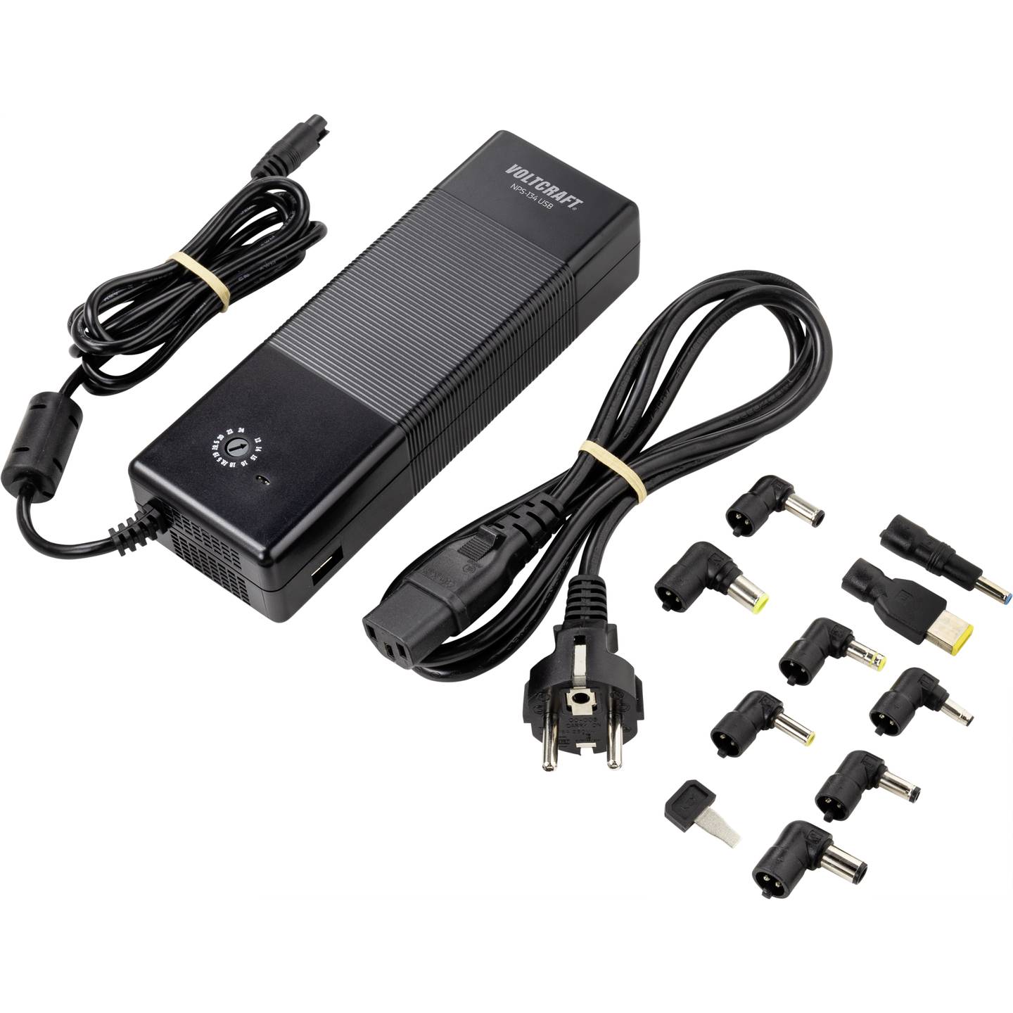 NPS-134 USB Notebook-Netzteil 134.5W 12-24V für Acer Laptop Stromversorgung - 4064161075327