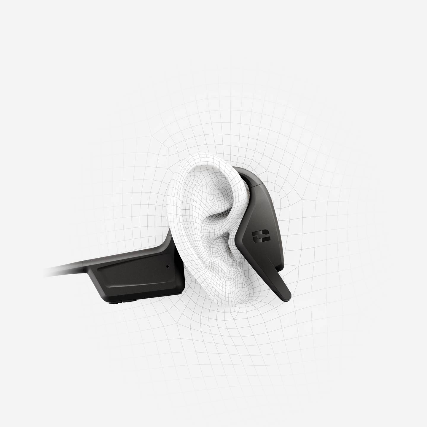 Crosscall X-Vibes Ear Free Headset Knochenschall Bluetooth Mikrofon Sport 14h - 3700764722572