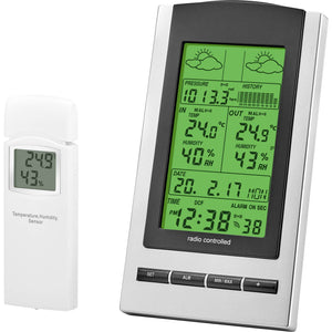 B-Ware Eurochron Funk-Wetterstation WH1173 Sensor  Innentemperatur