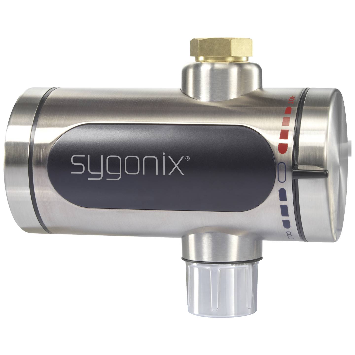 Sygonix Durchlauf-Erhitzer 3000W IP24 Handtuchheizkörper 50°C 138x118mm - 4064161232386