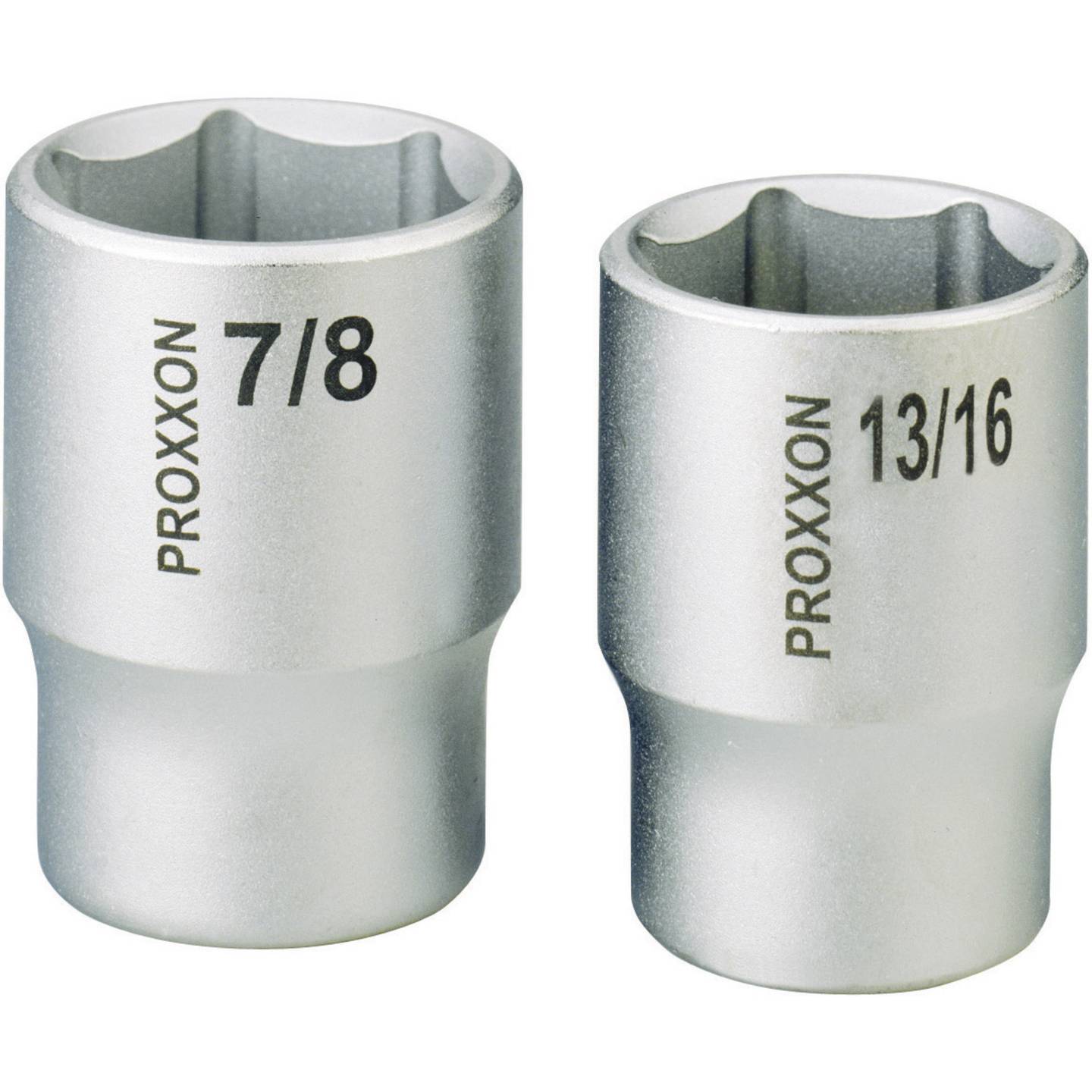 Proxxon Industrial Steckschlüsselsatz 65-teilig 1/4 Zoll 1/2 Zoll - 4006274232945