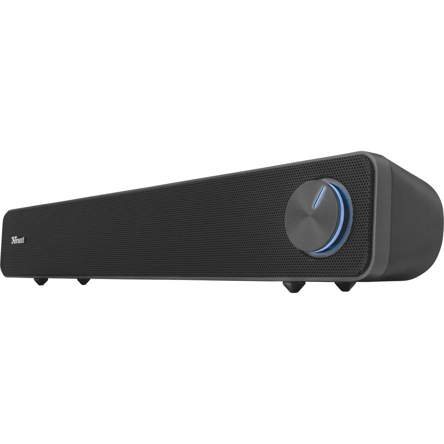 Trust PC-Lautsprecher Arys Kabelgebunden 12W USB Lautsprecher Schwarz Box 588g - 8713439229462