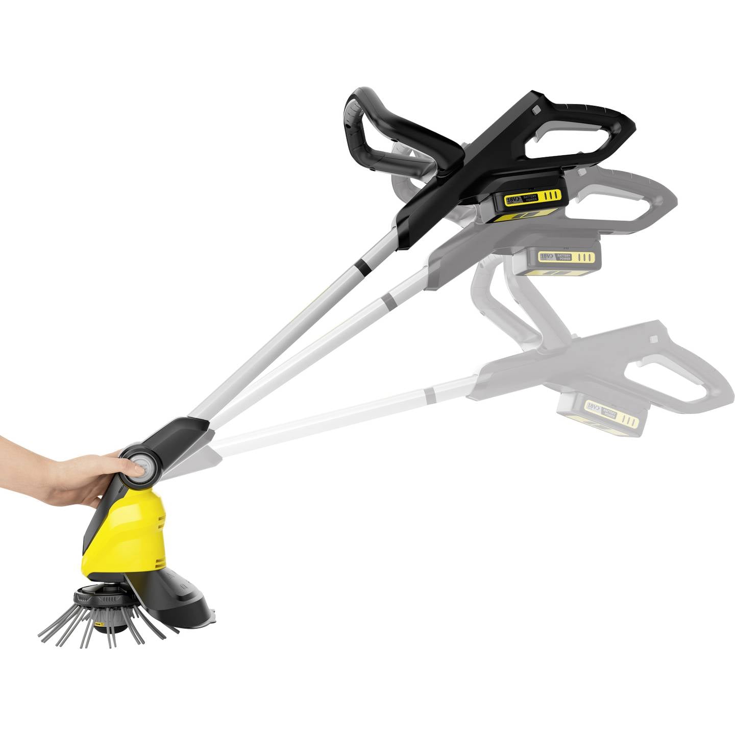 Kärcher Akku-Unkrautentferner WRE 18-55 Solo Unkrautentferner Gartenpflege - 4054278693637