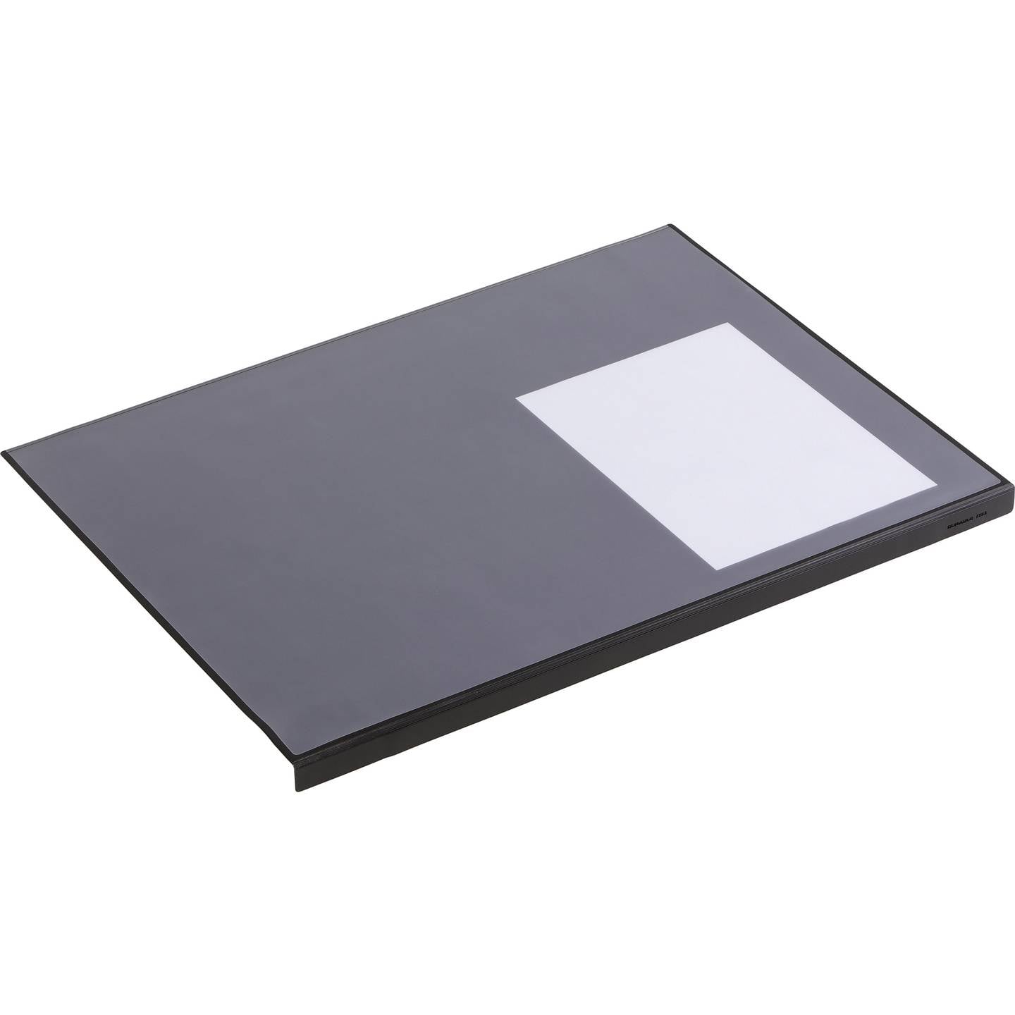Durable Schreibunterlage Schwarz 65x52cm abwischbar rutschfest PVC Arbeitsplatz - 4005546701271