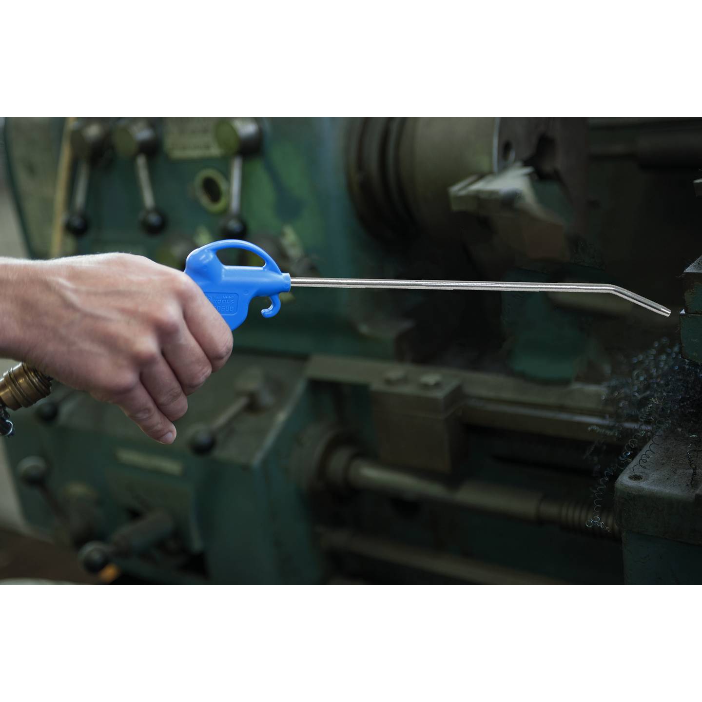 Brilliant Tools Druckluft-Ausblaspistole Blaspistole 6,3 bar Metall Kunststoff - 4042146863497